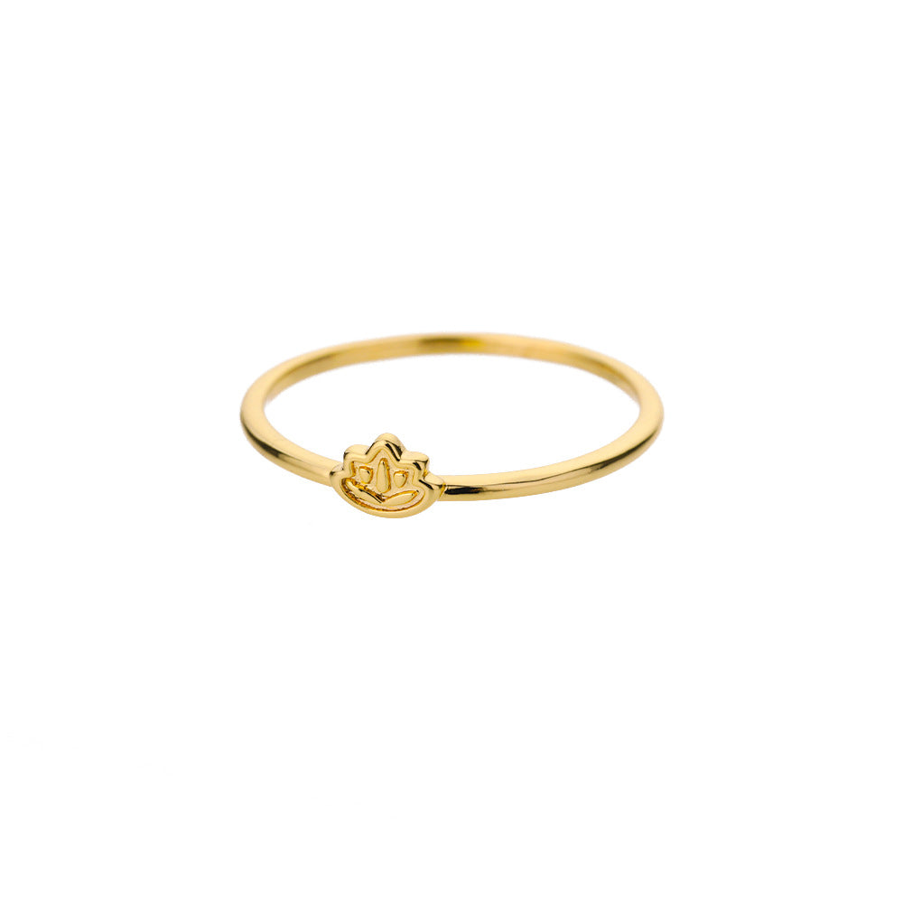 Heart Zircon Open Ring