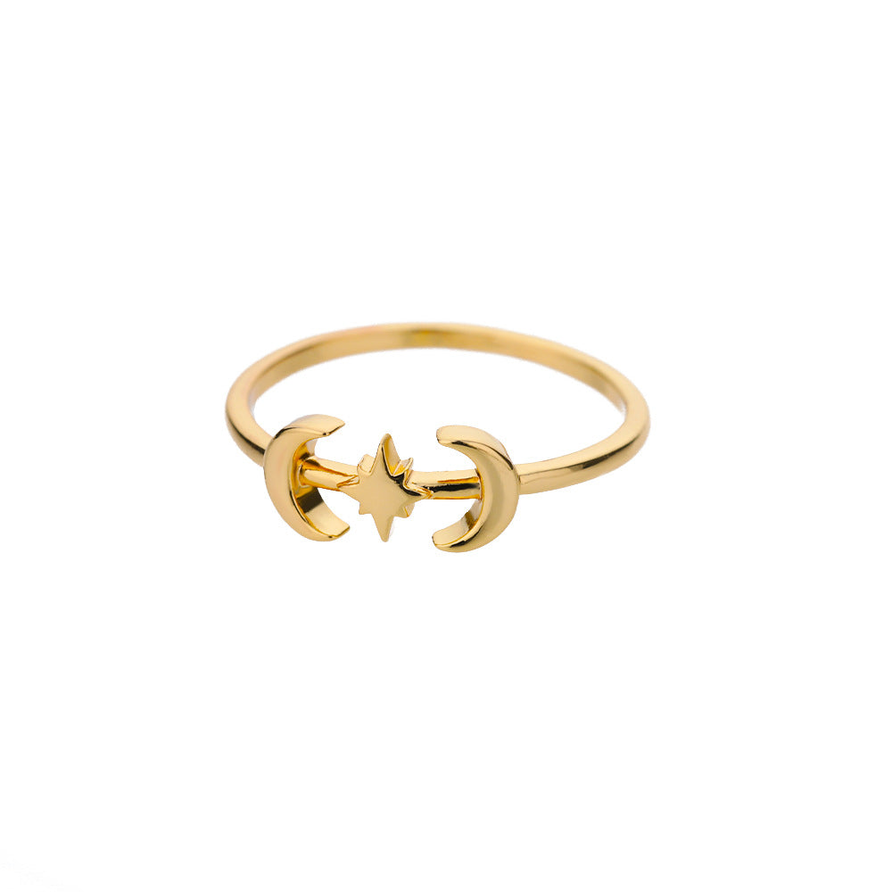 Heart Zircon Open Ring