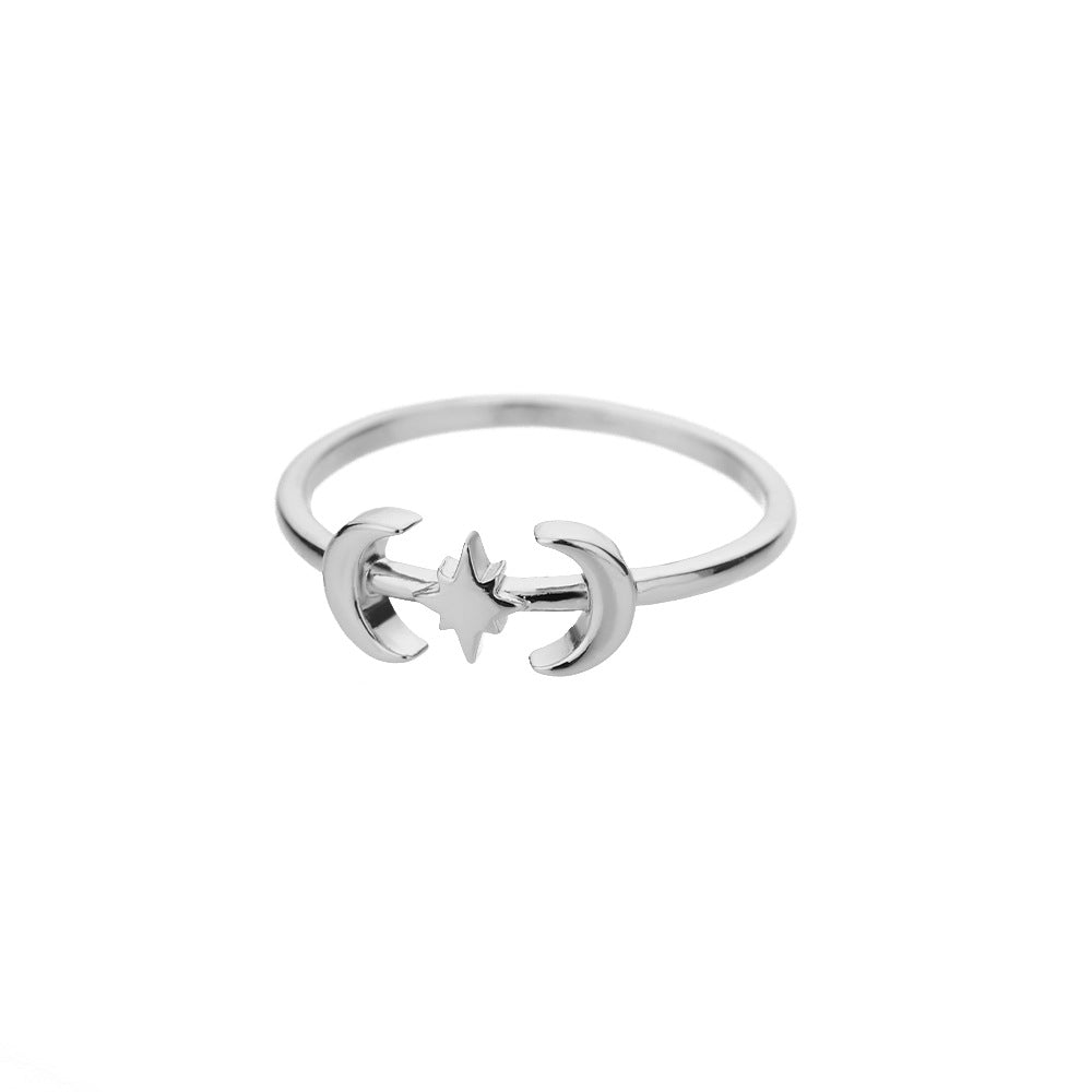Heart Zircon Open Ring