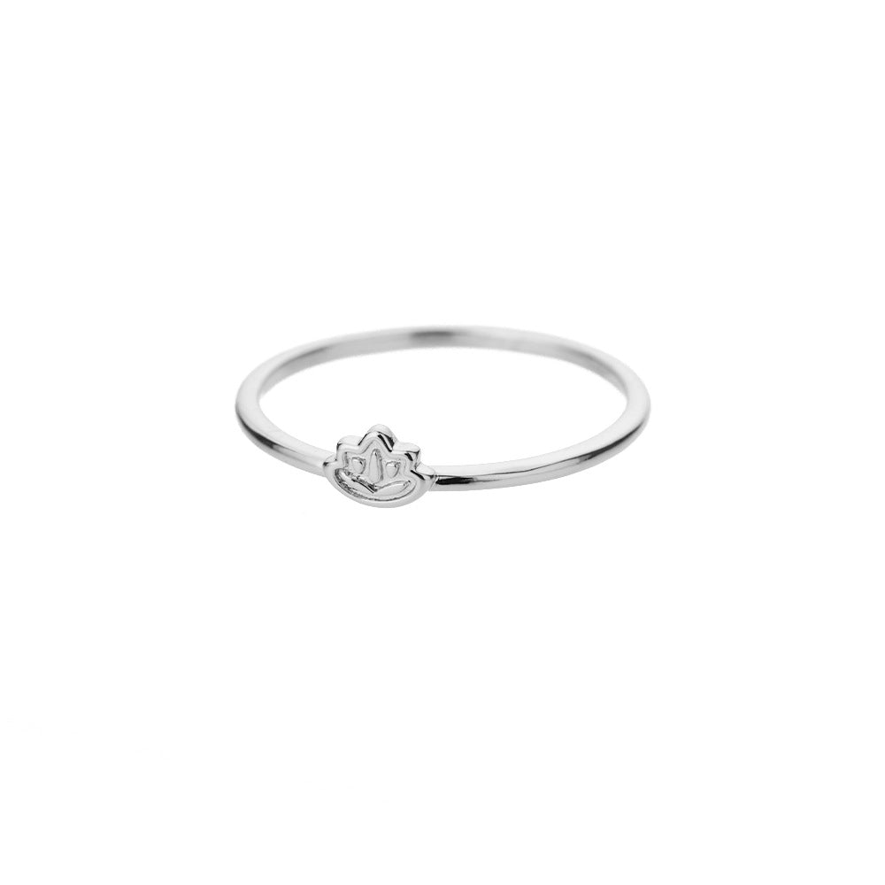 Heart Zircon Open Ring